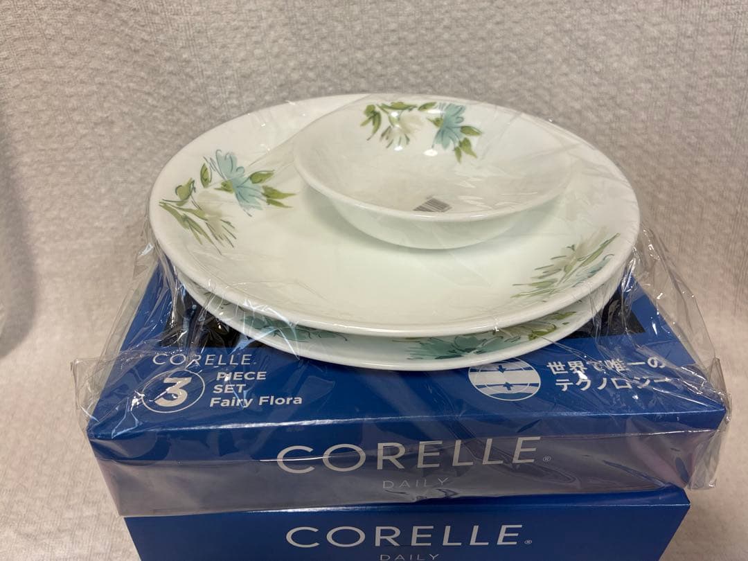 コレール　デイリー　フェアリーフローラ3pcs 4セット 未使用品