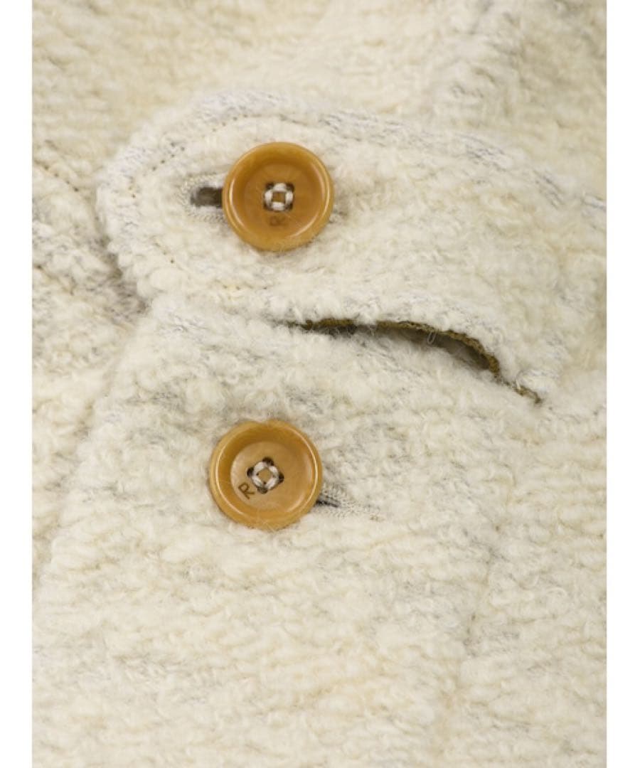 45R ボア裏毛のフードコート　 サイズ3