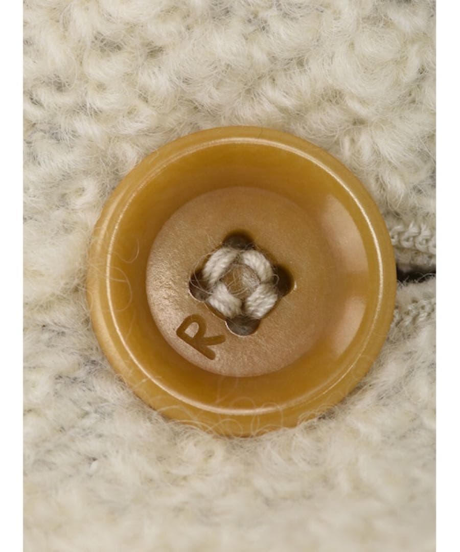 45R ボア裏毛のフードコート　 サイズ3