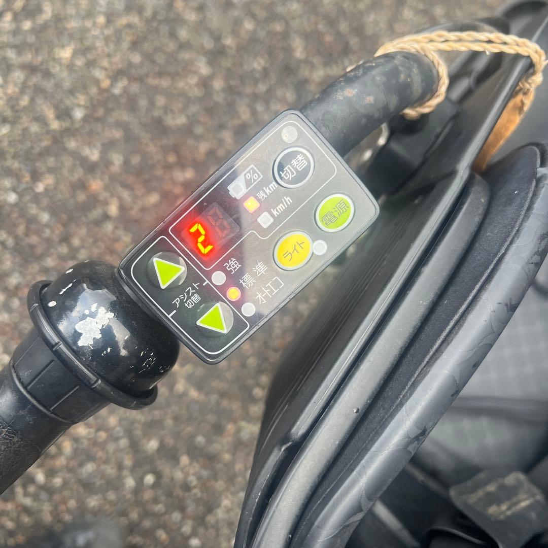 電動アシスト自転車 チャイルドシート付き　新潟市引取り可能