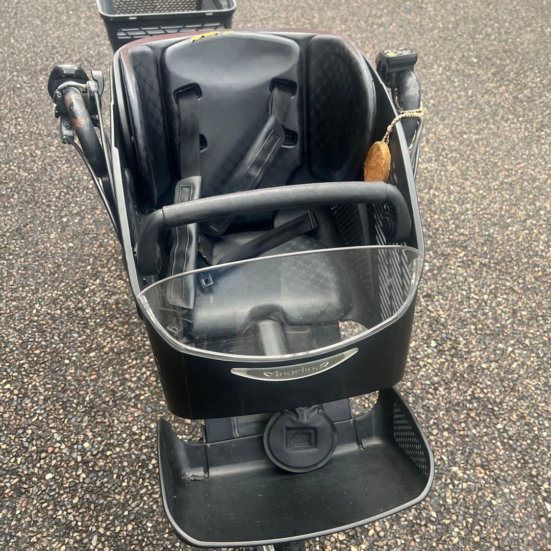 電動アシスト自転車 チャイルドシート付き　新潟市引取り可能