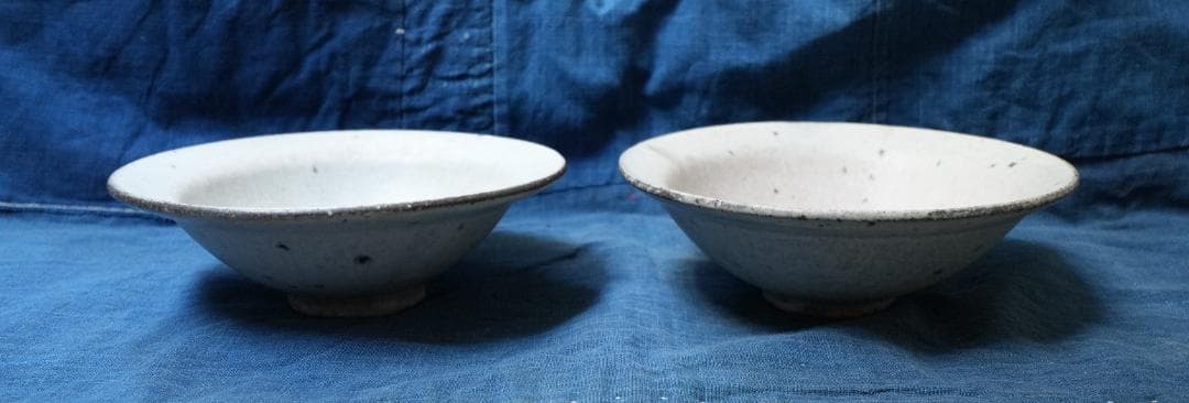 小林徹也 リム鉢 2枚セット