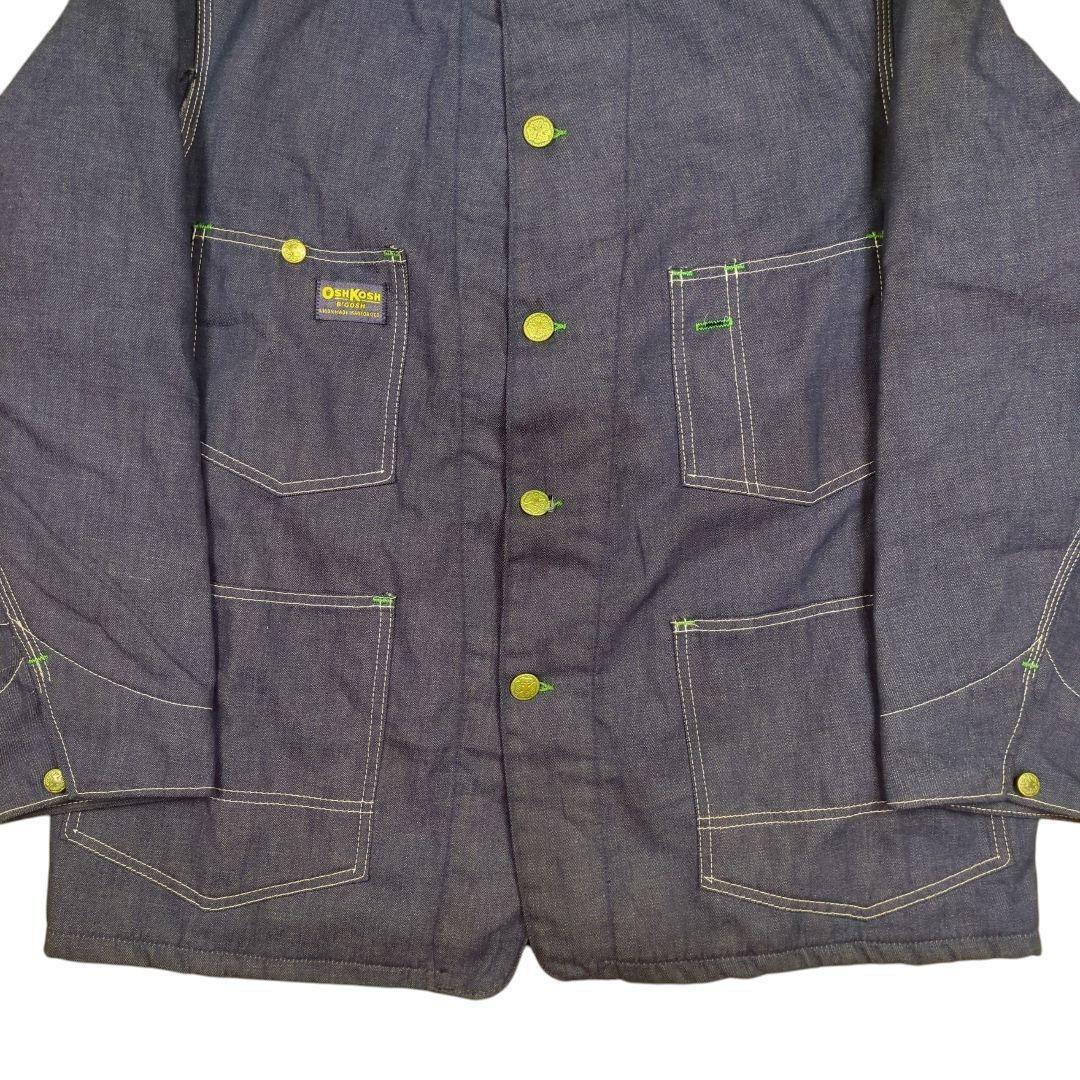 70s OSHKOSH B'GOSH デニム カバーオール ブランケット 44
