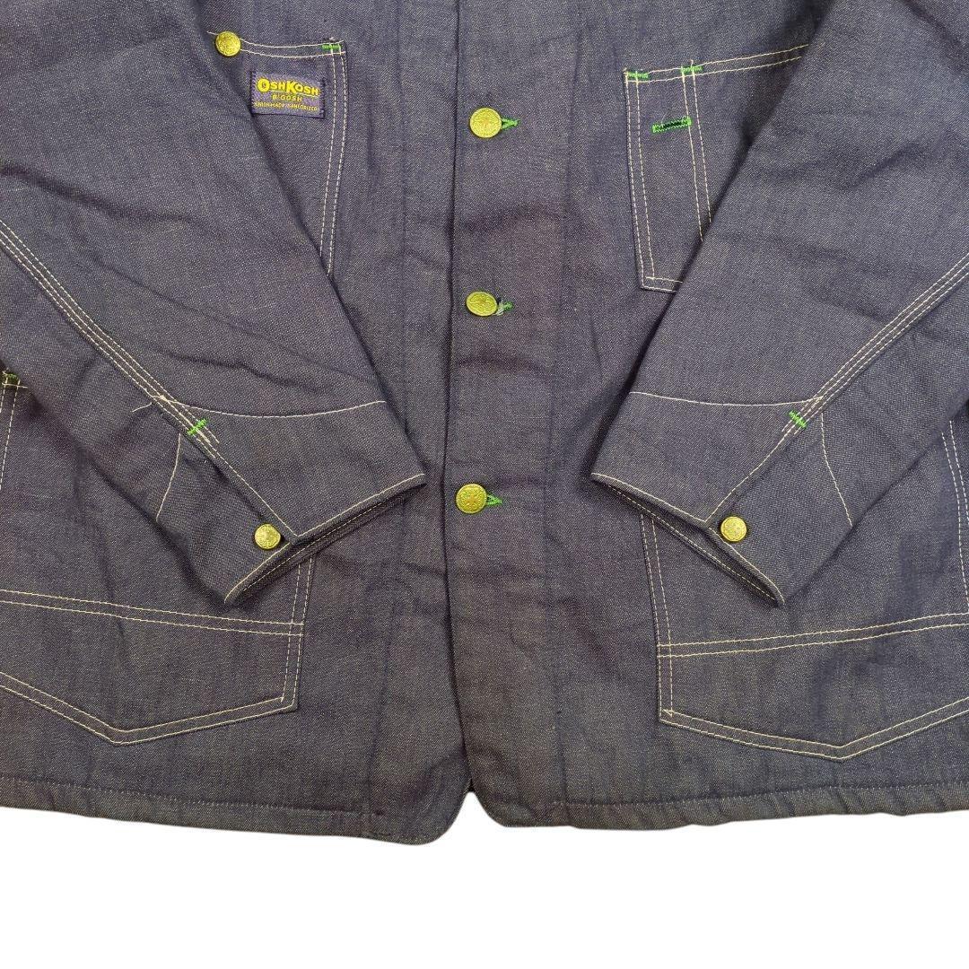 70s OSHKOSH B'GOSH デニム カバーオール ブランケット 44