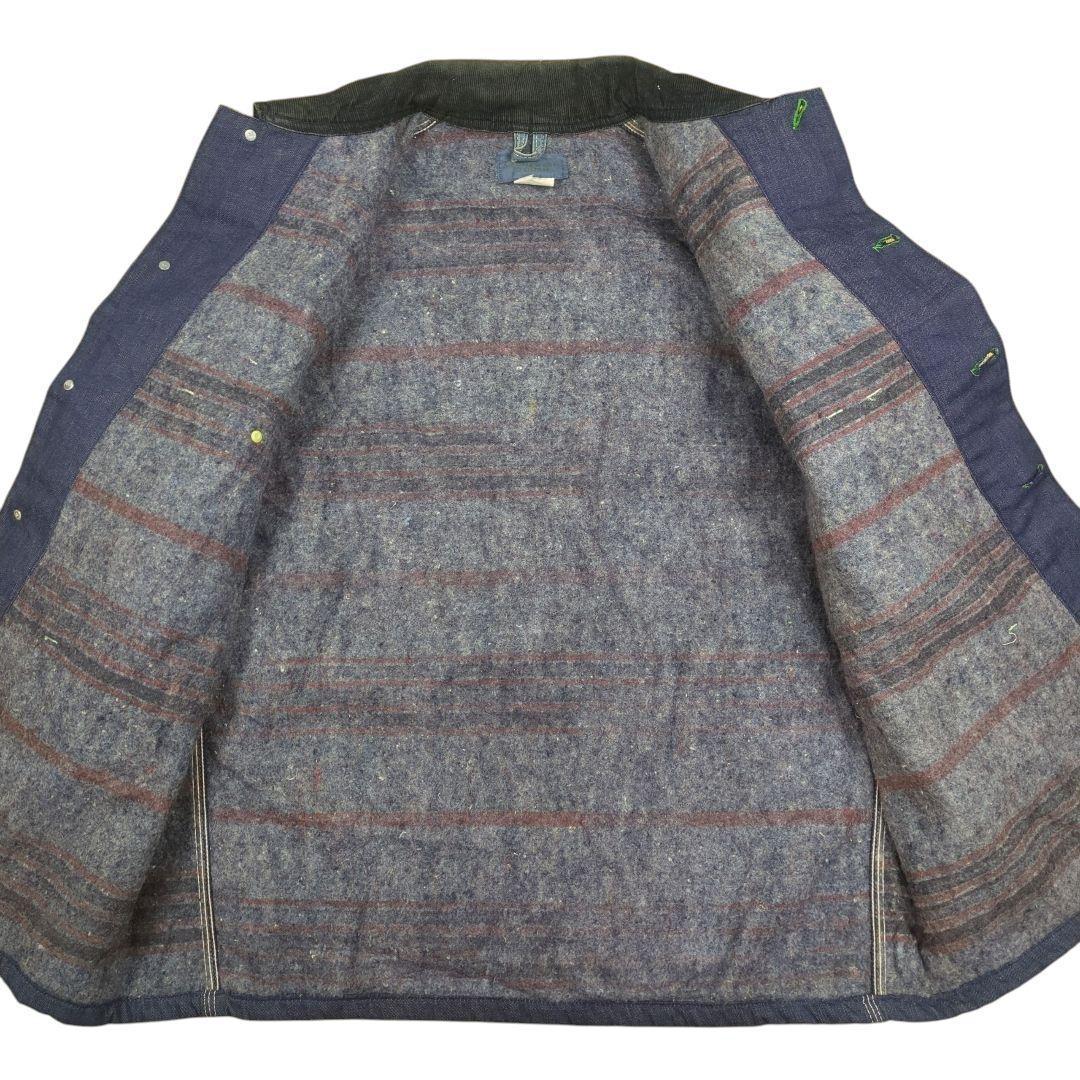 70s OSHKOSH B'GOSH デニム カバーオール ブランケット 44