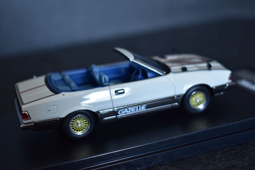 1/43 トミーテック 西部警察 日産 ガゼール レジン製 イグニッションモデル