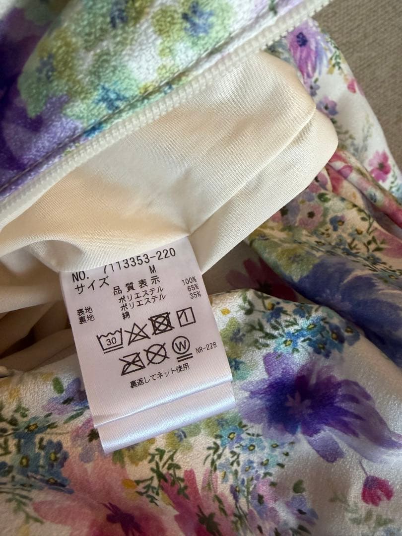 ANNA SUI mini ノースリーブワンピース Mサイズ　120