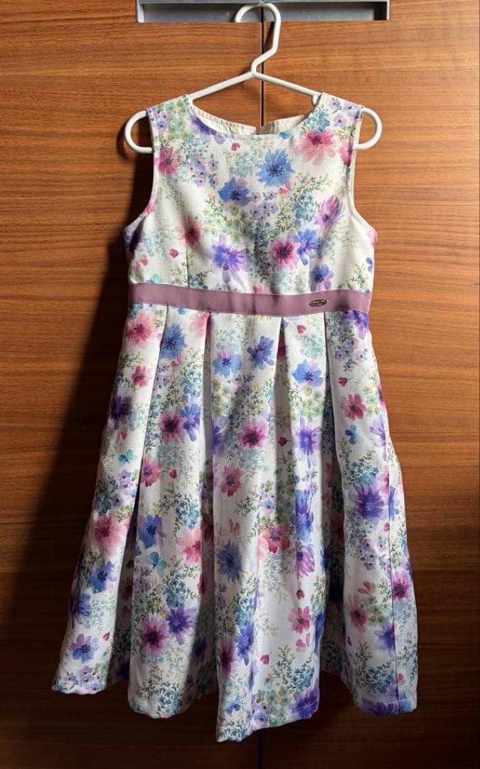 ANNA SUI mini ノースリーブワンピース Mサイズ　120