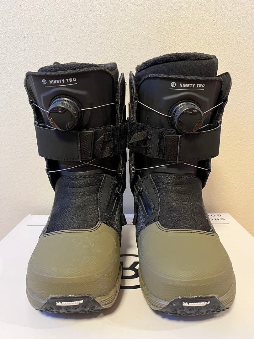 24-25 RIDE THE 92 スノボブーツ 26.5cm