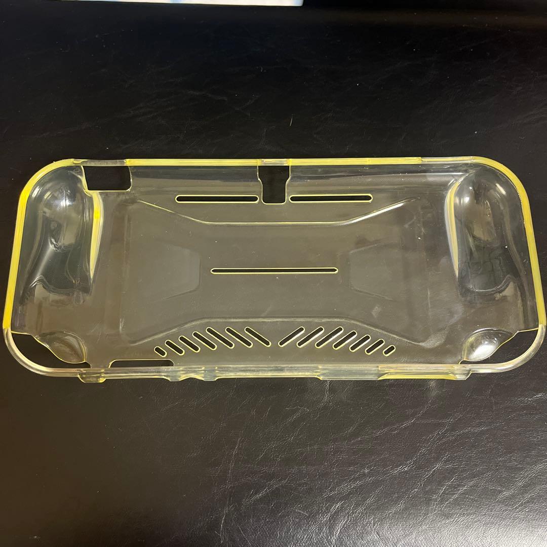 Nintendo Switch Lite コーラル　本体　カバー&ケース付き