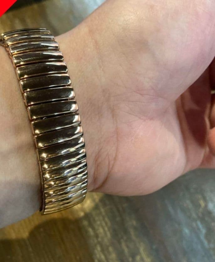 STAYSICK ゴールド 時計 ジャンプアワーモデル ピンクゴールド 鉄仮面