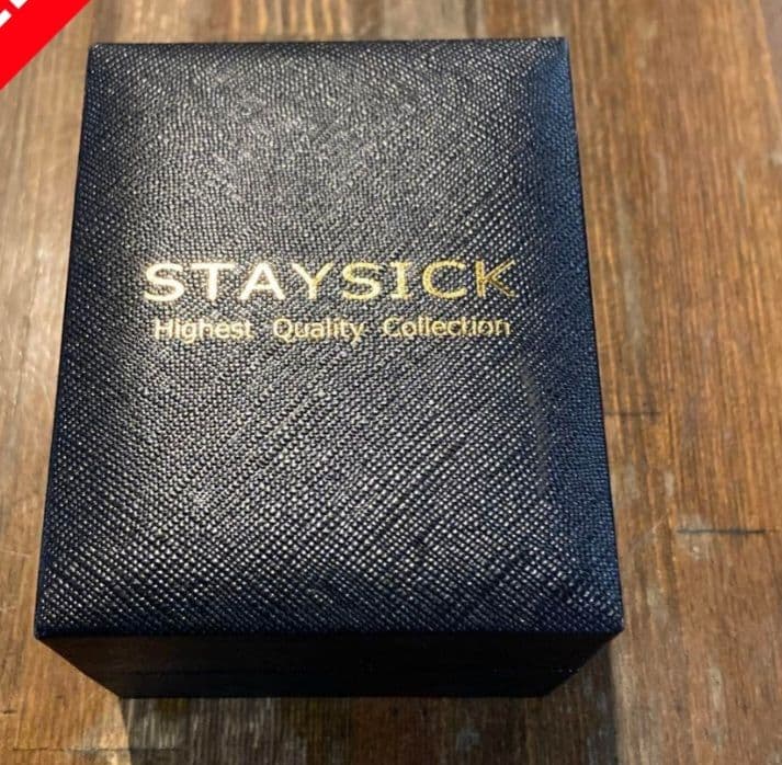 STAYSICK ゴールド 時計 ジャンプアワーモデル ピンクゴールド 鉄仮面