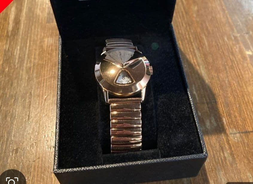 STAYSICK ゴールド 時計 ジャンプアワーモデル ピンクゴールド 鉄仮面