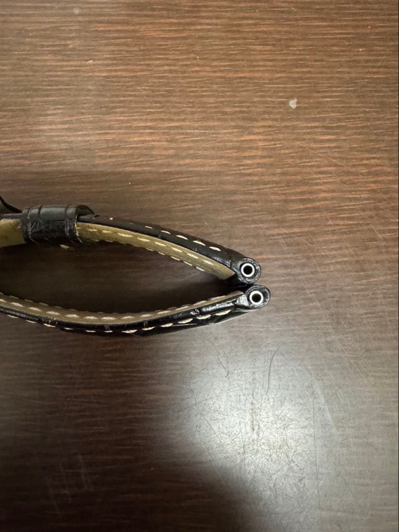 【断捨離SALE‼️】パネライ 純正Dバックル用 クロコベルト