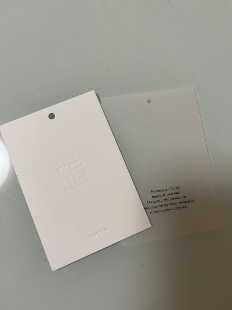 ジャケット・アウター OHOTORO Tanglend Alpaca Coat / Black