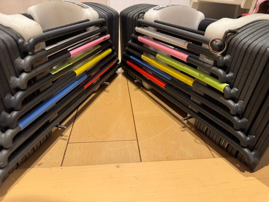 ②SPORT9.0 調節可変式ブロックダンベル 90ポンド(約40.8Kg)