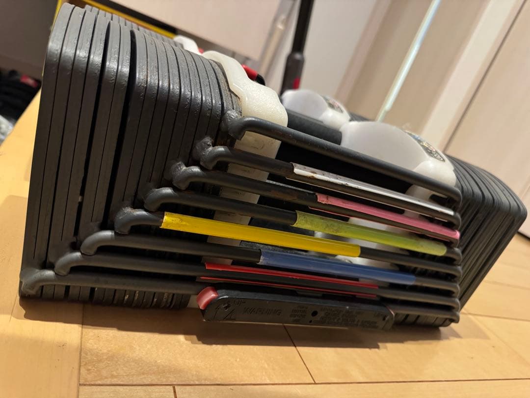 ②SPORT9.0 調節可変式ブロックダンベル 90ポンド(約40.8Kg)