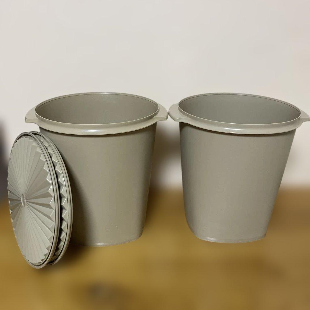 タッパーウェア　マキシクイーンデコレーター2個セット