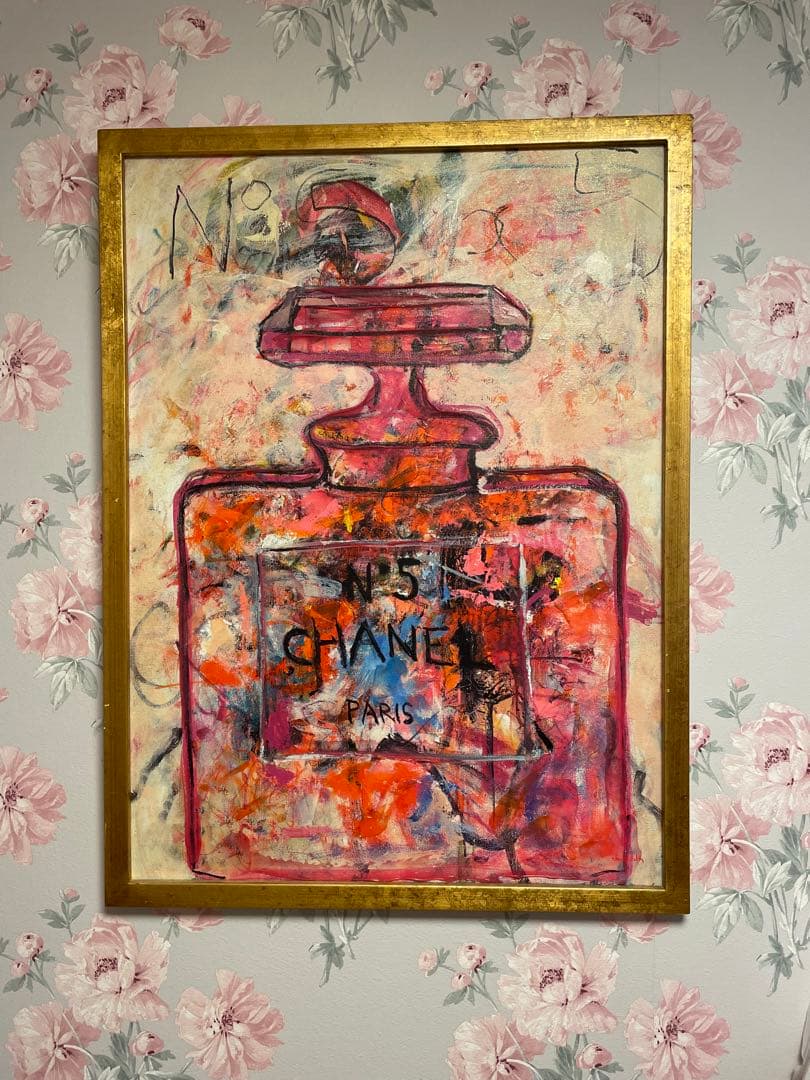 francfranc Sandy Welch ウォールアート　絵画