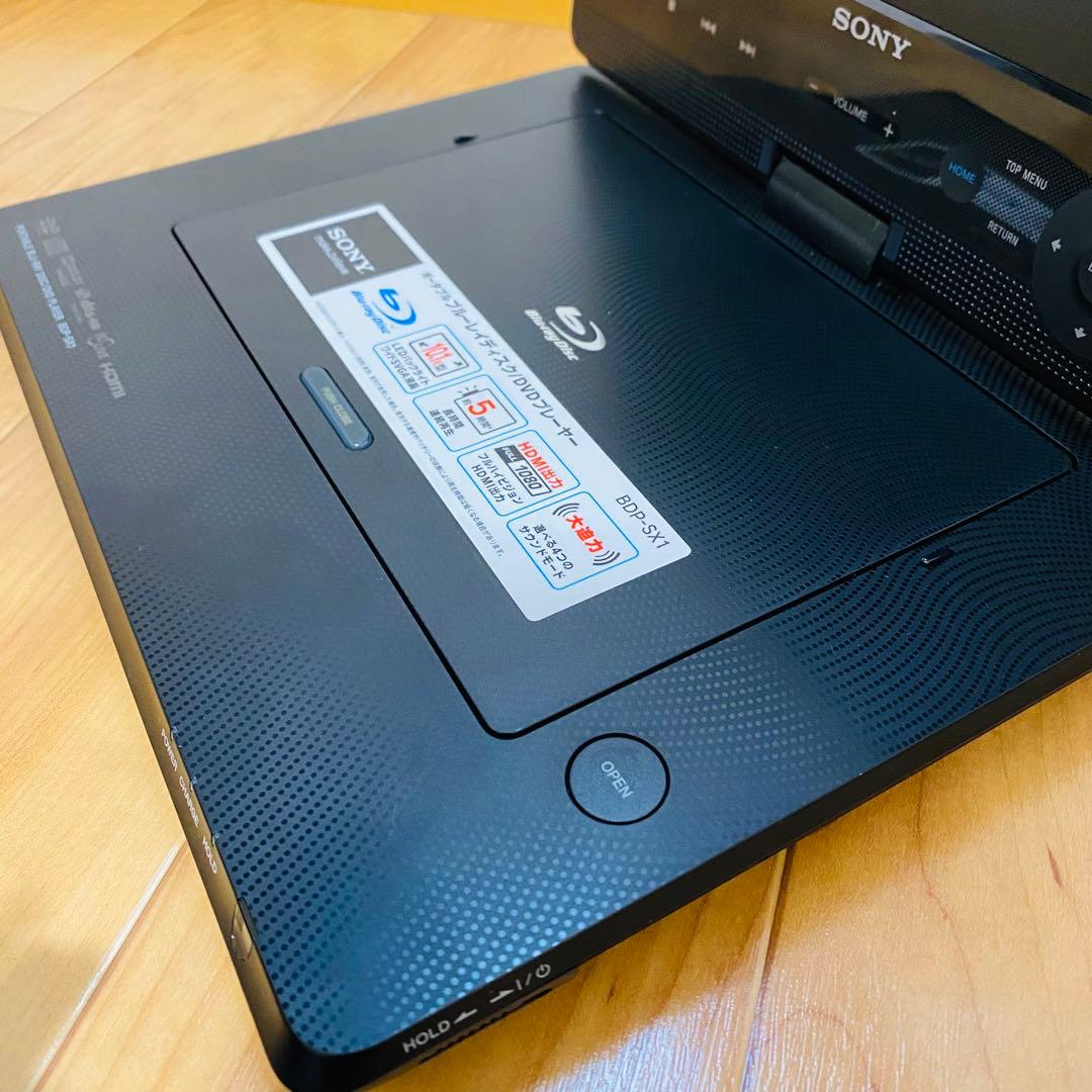 ほぼ未使用品✨SONY ソニー BDP-SX1 ブルーレイ ポータブルプレーヤー