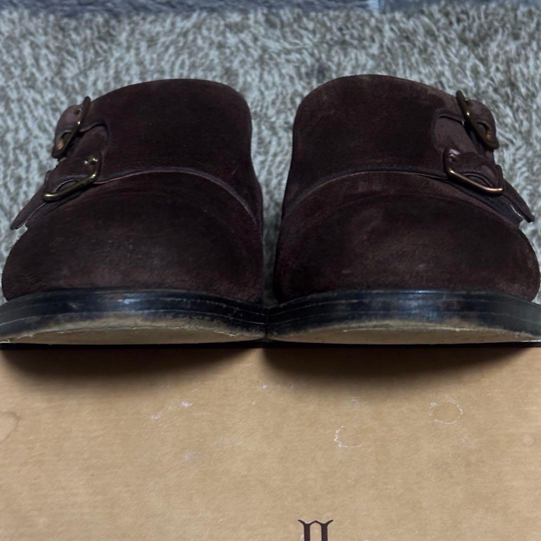 h*o様 美品✨JOHN LOBB スエードWILLIAM6.5E 8797ラス