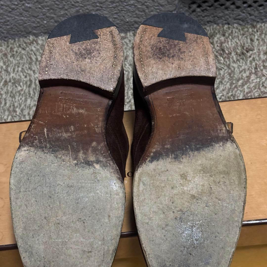 h*o様 美品✨JOHN LOBB スエードWILLIAM6.5E 8797ラス