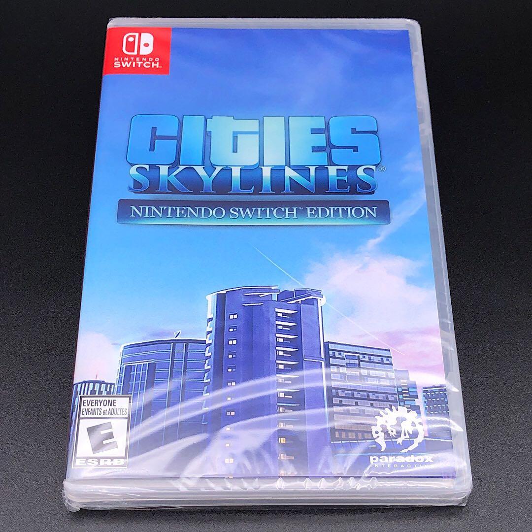 Cities: Skylines シティーズスカイライン 輸入版 switch