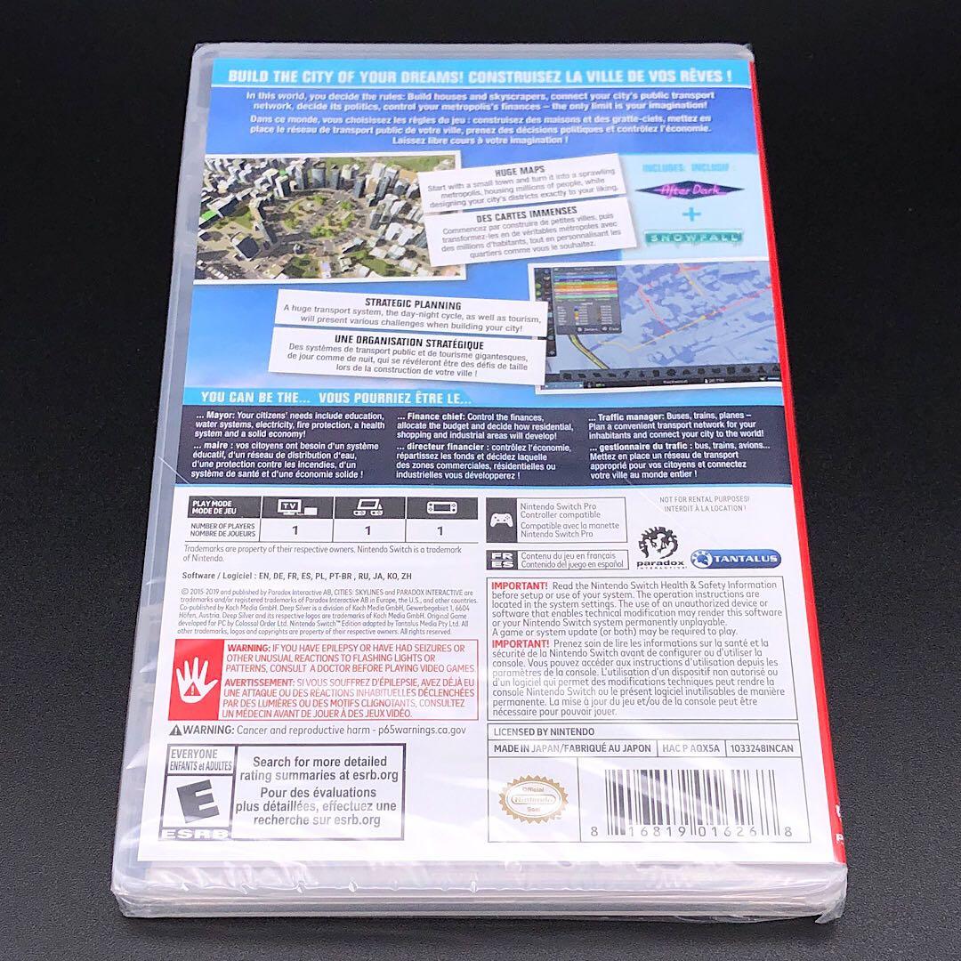 Cities: Skylines シティーズスカイライン 輸入版 switch