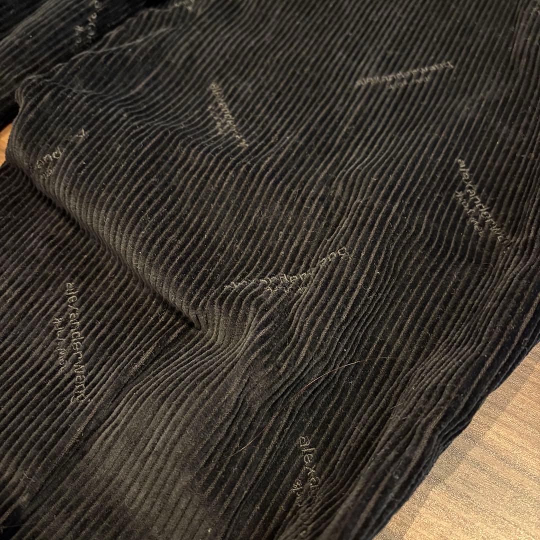 アレキサンダーワン コーデュロイパンツ サイズ0