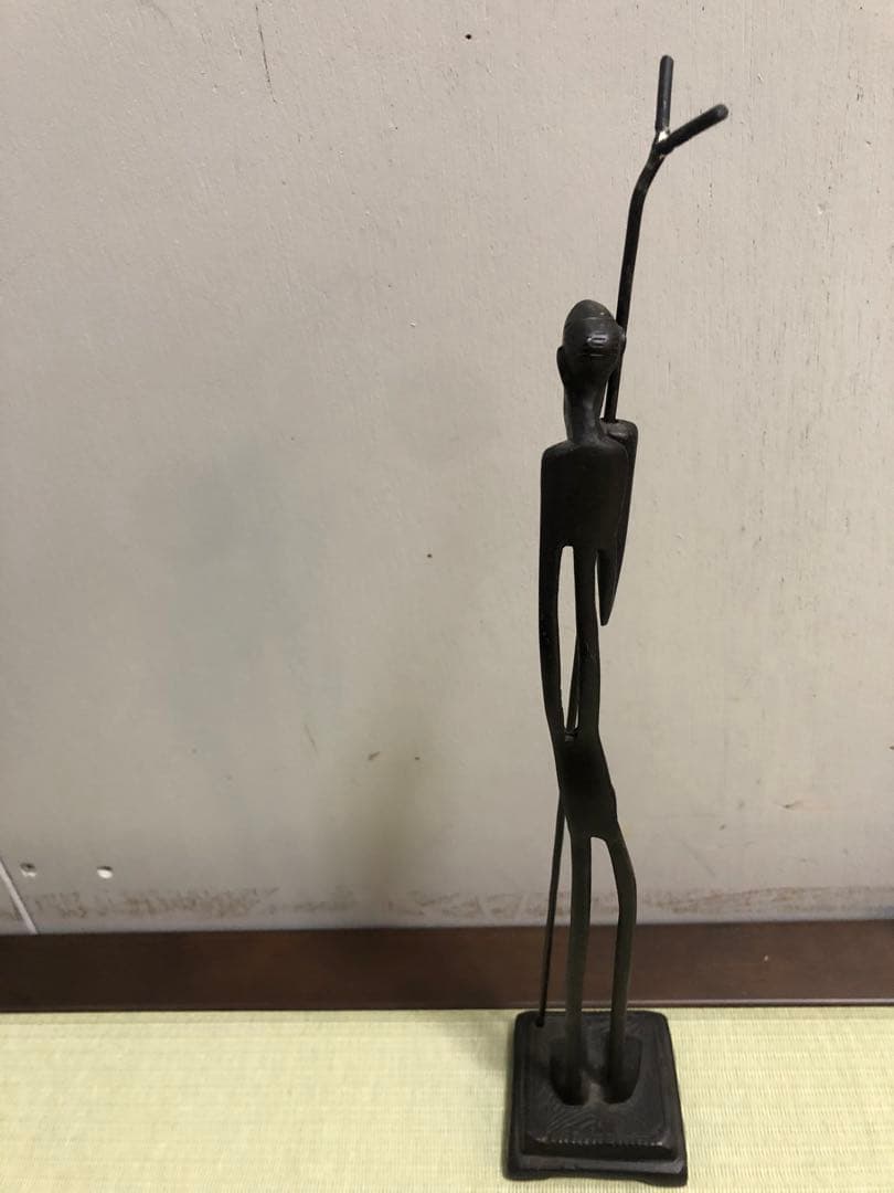 専用 レプリカ ジャコメッティ ジャコメッティ風 銅像 置物 ブロンズ像