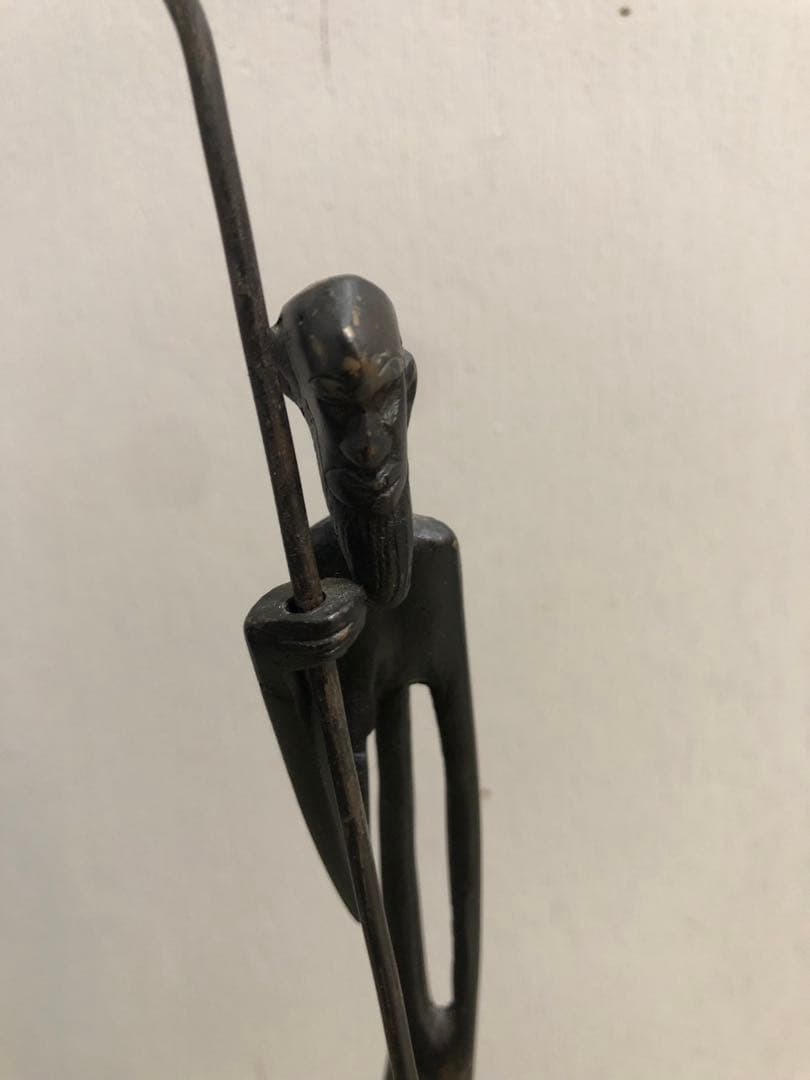 専用 レプリカ ジャコメッティ ジャコメッティ風 銅像 置物 ブロンズ像