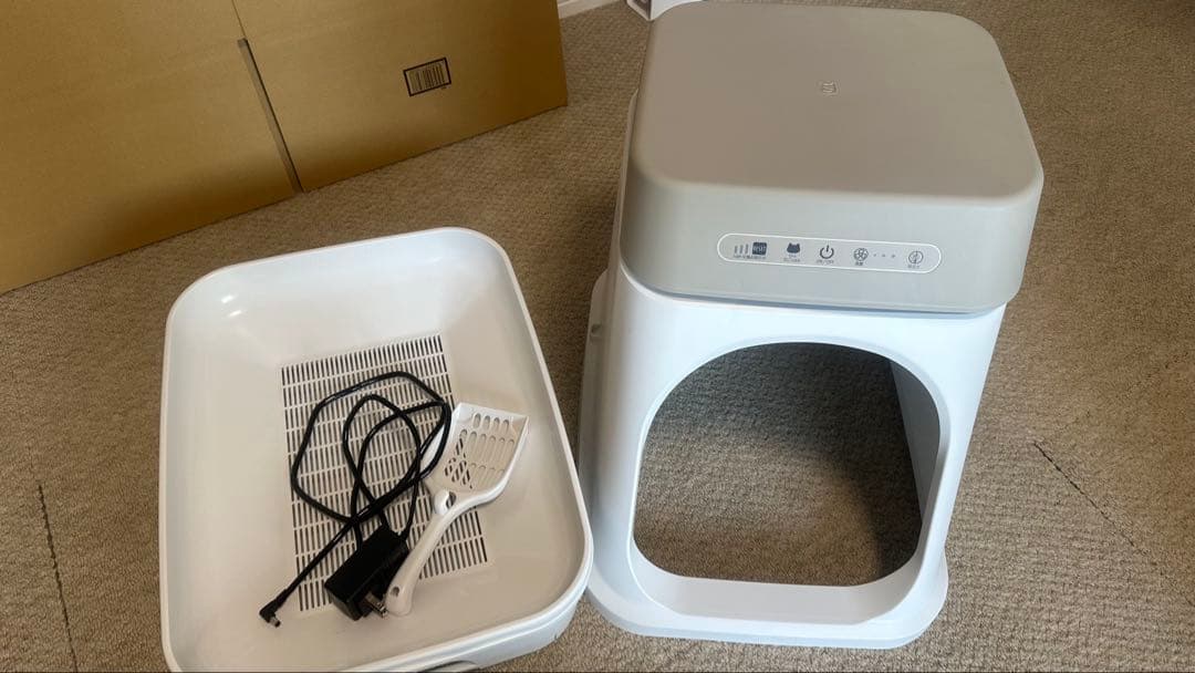 ユニチャーム デオトイレ脱臭ファン 本体セット 猫用トイレ