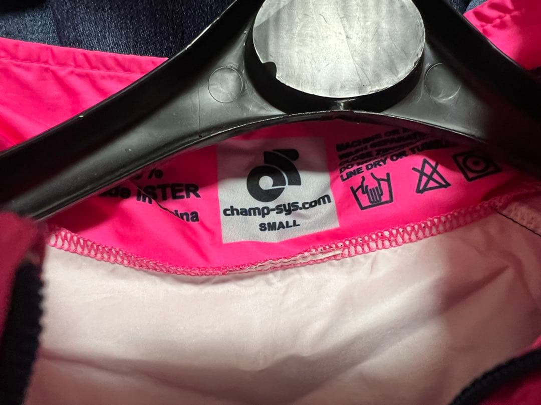 プロ支給品 lampre merida ランプレメリダ ジレ Sサイズ