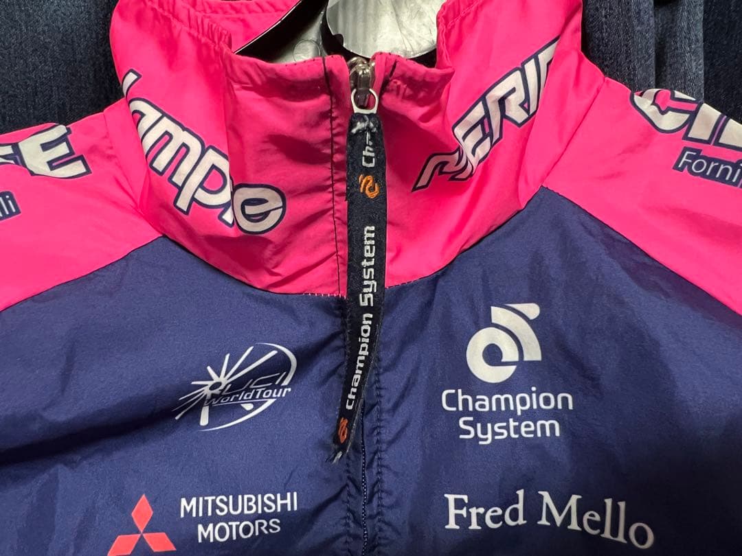 プロ支給品 lampre merida ランプレメリダ ジレ Sサイズ