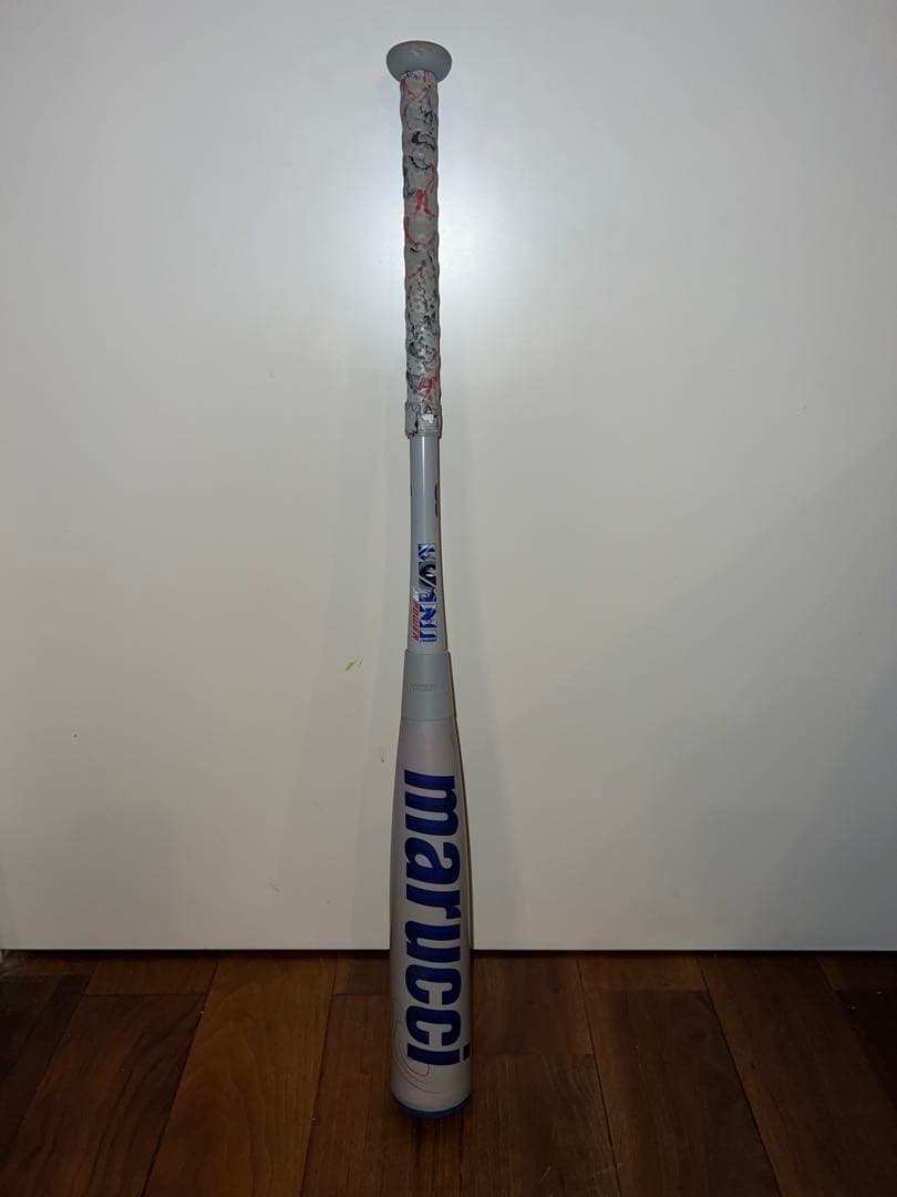 marucci 軟式バット グレー/青