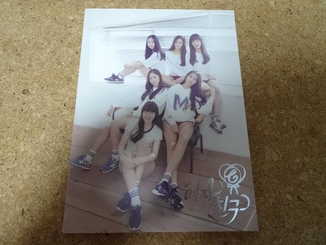 GFRIEND（ヨジャチング） Season of Glass ミニアルバム