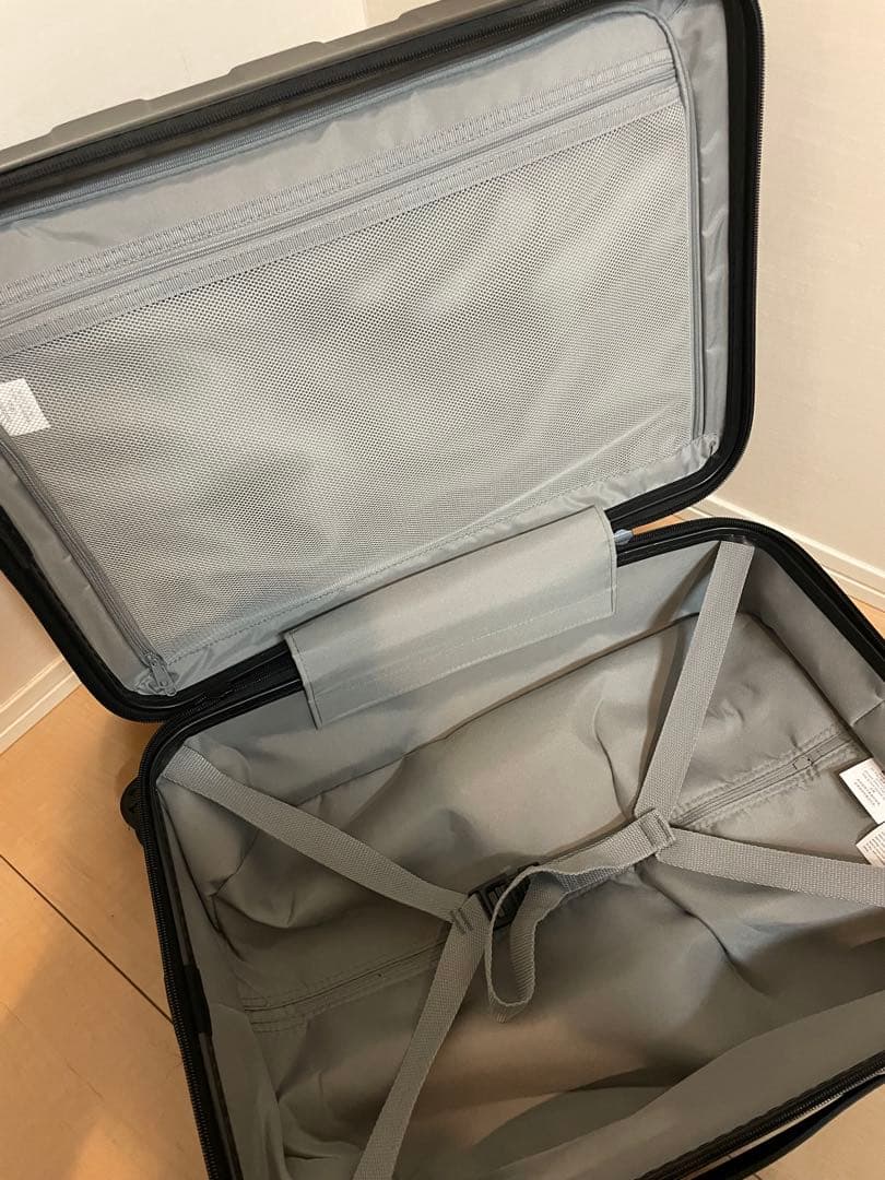 無印良品 キャリーケース スーツケース 36L 機内持込 ブラック