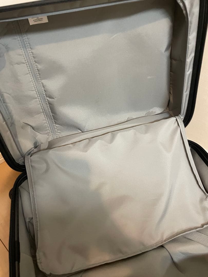 無印良品 キャリーケース スーツケース 36L 機内持込 ブラック