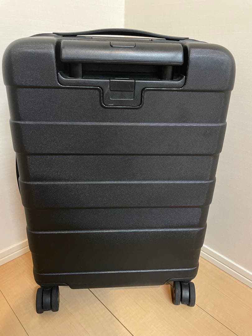 無印良品 キャリーケース スーツケース 36L 機内持込 ブラック