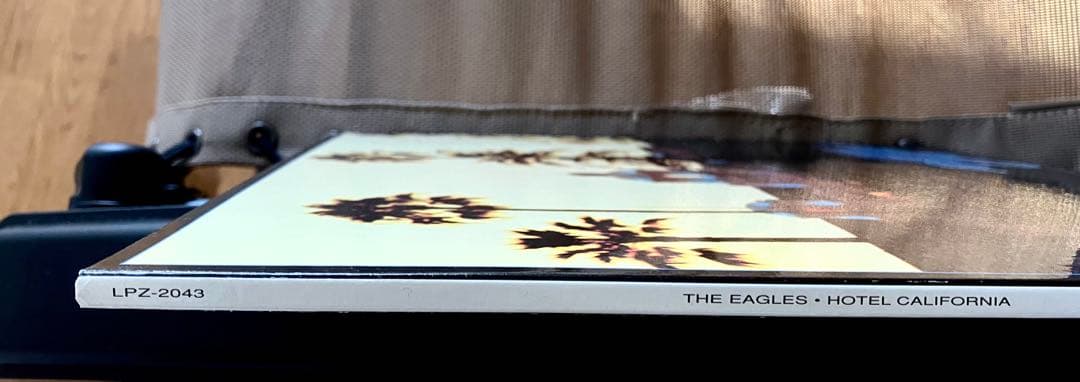イーグルス/ ホテルカリフォルニア 【限定版 LPZ-2043 超貴重品 美品】