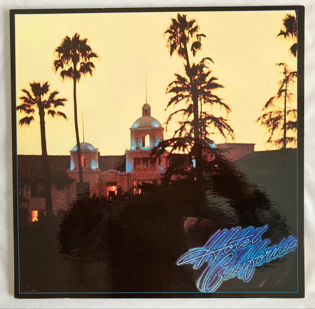 イーグルス/ ホテルカリフォルニア 【限定版 LPZ-2043 超貴重品 美品】