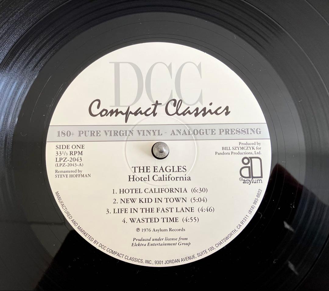 イーグルス/ ホテルカリフォルニア 【限定版 LPZ-2043 超貴重品 美品】