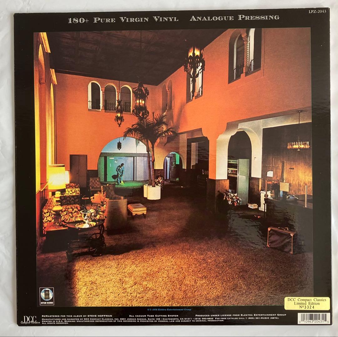 イーグルス/ ホテルカリフォルニア 【限定版 LPZ-2043 超貴重品 美品】