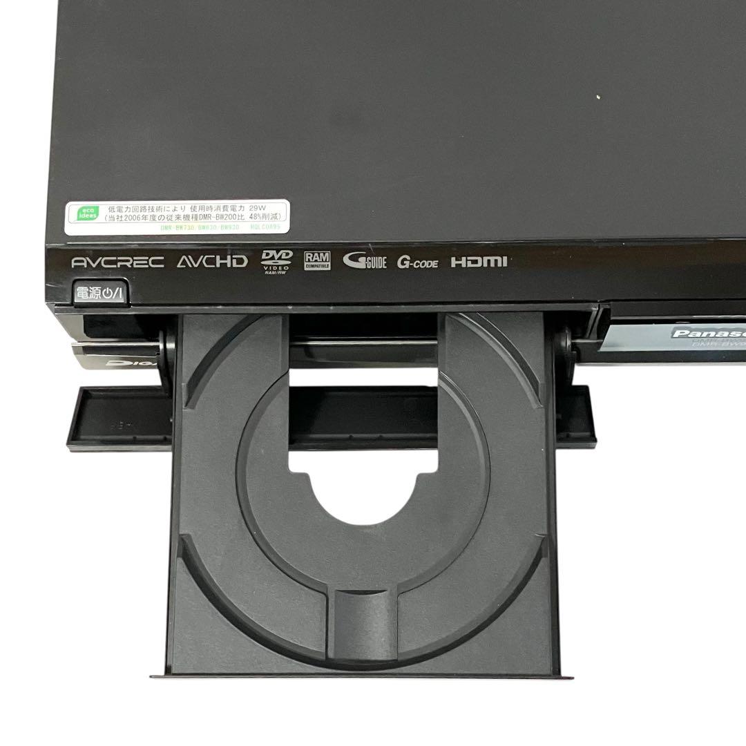 パナソニック 1TB 2番組同時録画 ブルーレイレコーダー DMR-BW930