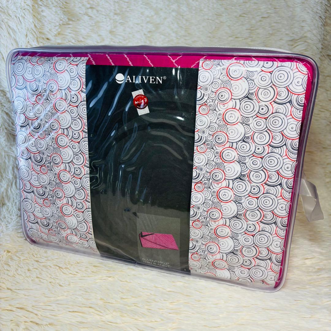 INVEL ALIVEN MIG3 ブランケット　ダブルサイズ　IMVER