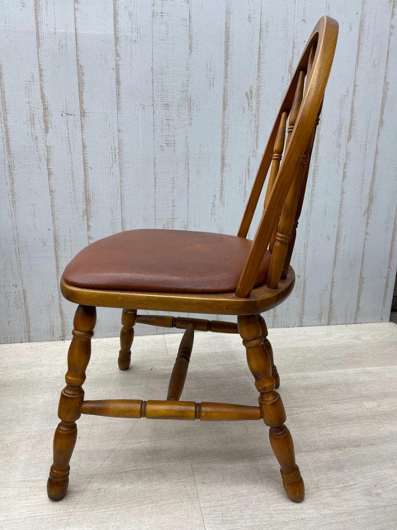 光製作所 ダイニングチェア 5脚 フープバックチェア　ウィンザーチャア