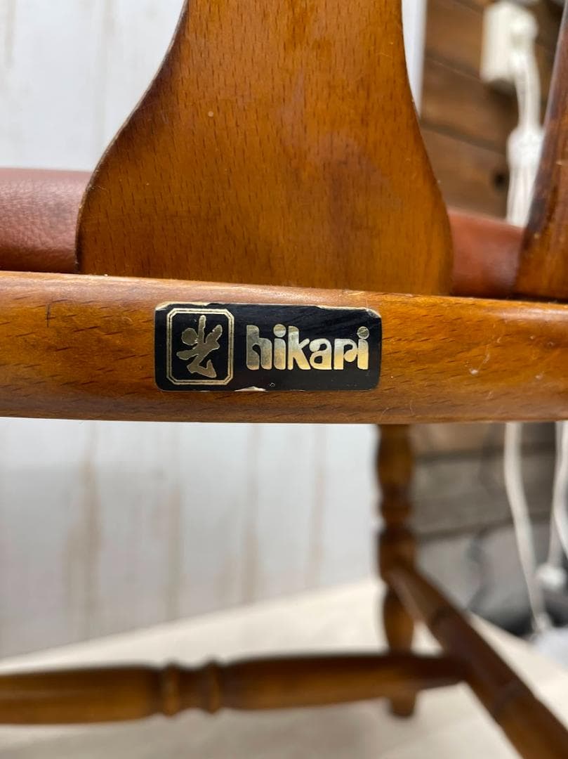 光製作所 ダイニングチェア 5脚 フープバックチェア　ウィンザーチャア