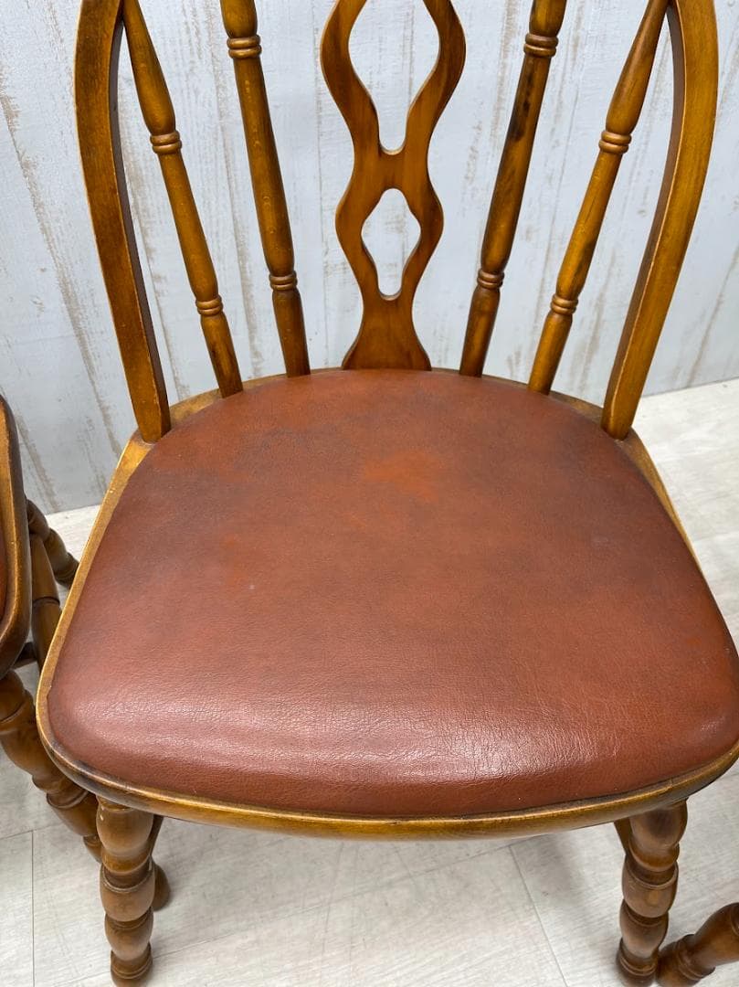 光製作所 ダイニングチェア 5脚 フープバックチェア　ウィンザーチャア