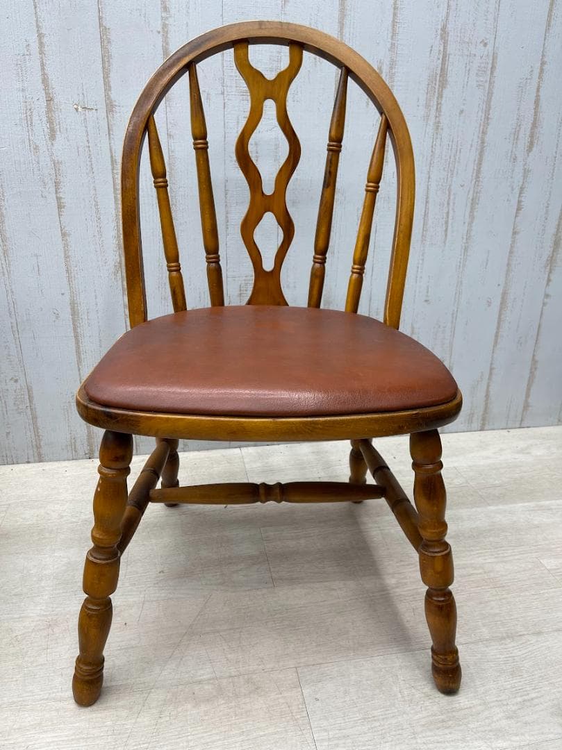 光製作所 ダイニングチェア 5脚 フープバックチェア　ウィンザーチャア