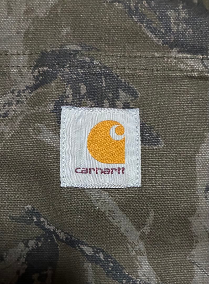 Carhartt WIP ジャケット　カバーオール迷彩柄リアルツリー